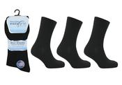 Men's Easy Grip Non-Elastic 3 Pack Socks