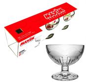 3 Pack Glass Ice Cream Cups image