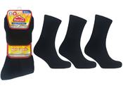 3 Pairs Of Non Elastic Thermal Socks