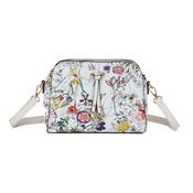 Gessy Flower Handbag White