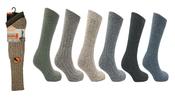 Men's Pro Hike 3 Pack Long Wool Sock image