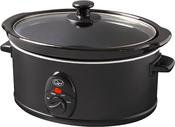 3.5 Litre Slow Cooker Black by Quest image
