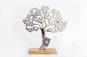 Ornamental Tree on Wooden Base