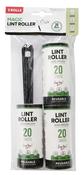Lint Roller 20 Sheets 3 Pack image