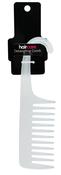 Shower Comb Detangling with Hook