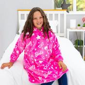 Kids Barbie Stars Hugzee Hooded Blanket
