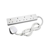 4 Way Extension Lead 2 Metre