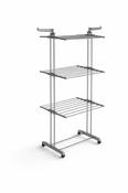4 Tier Collapsible Clothes Drying Rack image
