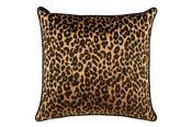 45x45cm Leopard Print Cushion