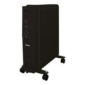 11 Fin Oil Filled Black Radiator - 2500w image