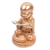 Gold Buddha Wax Burner