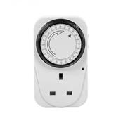 Kingavon 24 Hours Plug in Time Switch 