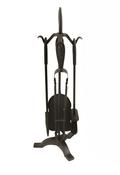 Blackspur 5 Piece Fireside Set
