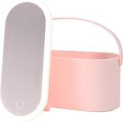 Cosmetic Case with LED Mirror Pink