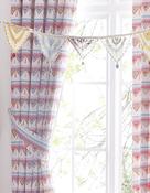 Carnival Elephants Curtains - 66" x 72" image