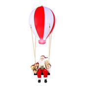 Santa LED Balloon Christmas Decoration 88cm