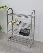 Metal 4 Tier Shoe Rack