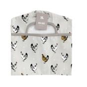 Chicken Designed Peg Bag with Hanger Top