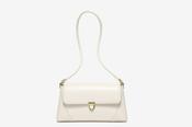 Gessy Clasp Handbag Beige