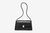 Gessy Clasp Handbag Black