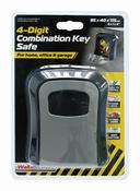 Wall Mounted 4 Digit Combination Key Safe