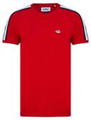 Le Shark Plain Men's T-Shirt Chinese Red image
