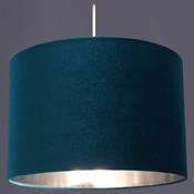 Velvet Drum Light Shade Teal