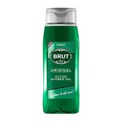 Brut Men's All-In-One Hair &amp; Body Shower Gel 500ml