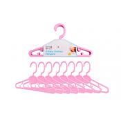 8 Pack Baby Hanger Pink