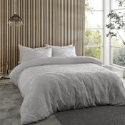 Chevron Natural Duvet Cover Set by Catherine Lansfield