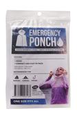 Disposable Poncho One Size
