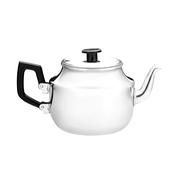9L Polished Aluminium  Teapot - 1.4L image