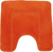 Mayfair Pedestal Non-Slip Bath Mat Orange 50x50cm