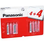 Panasonic AAA Batteries 8 Pack