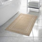 100% Cotton Hotel Bath Mat Natural - 50x80cm image