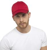 Adults Baseball Cap in Red