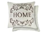 Amor Home Chenille Cushion Cover Natural