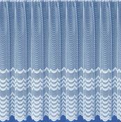 Amsterdam White Net Curtains - Price by the Metre