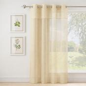 Andorra Textured Header Voile Panel-55x54'' (140x137cm)