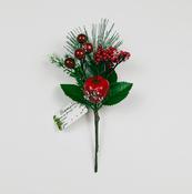 Apple &amp; Berry Pick Christmas Decoration