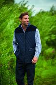 Arundel Diamond Quilted Bodywarmer Navy by Champion image