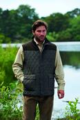 Arundel Diamond Quilted Bodywarmer Olive by Champion