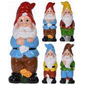 Garden Gnome 20cm - Assorted
