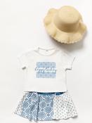 Kids Summer Hat &amp; Dress Happy Today