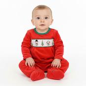 Baby Christmas Velour