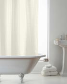 Shower Curtain Gold Glitter 180x180cm