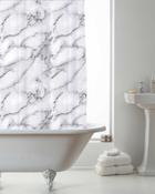 Shower Curtain Marble 180x180cm