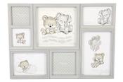 Baby Natural Multi Photo Frame