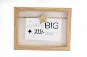 Baby Star Peg Photo Frame - Online Offer Only