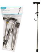 Adjust Folding Walking Stick Silver image